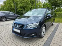 Gebraucht Seat Alhambra 184 PS (135 kW) 2016 Blau Van / Kleinbus