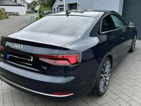 Gebraucht Audi A5 S-Line 190 PS (139 kW) 2018 Blau Coupé