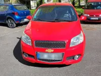 Używany Chevrolet Aveo LT 101 KM (74 kW) 2009 Czerwony Sedan/Limuzyna
