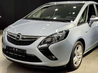 Gebraucht Opel Zafira Tourer Business Edition 140 PS (102 kW) 2016 Diamant blau(m2) / diam silb Van / Kleinbus