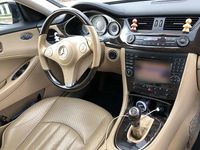 Gebraucht Mercedes CLS320 224 PS (164 kW) 2008 Schwarz Limousine