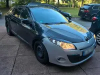 Gebraucht Renault Mégane GrandTour 110 PS (80 kW) 2011 Schwarz Kombi