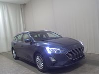 Gebraucht Ford Focus Titanium 125 PS (91 kW) 2021 Chromablau metallic Kombi