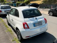 Gebraucht Fiat 500 Dolcevita 74 PS (54 kW) 2023 Weiß Kleinwagen