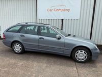 Gebraucht Mercedes C180 143 PS (105 kW) 2005 Silber Kombi