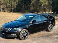Gebraucht Skoda Octavia Soleil 150 PS (110 kW) 2020 Schwarz Kombi