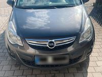 Gebraucht Opel Corsa 86 PS (63 kW) 2011 Grau Kleinwagen