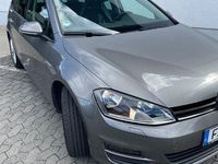 Gebraucht VW Golf VII Cup 110 PS (80 kW) 2014 Grau Kombi