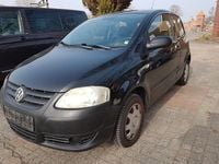 Gebraucht VW Fox Basis 54 PS (39 kW) 2007 Schwarz Kleinwagen