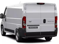Neu Toyota Proace 120 PS (88 kW) 2025 Icy white Van / Kleinbus