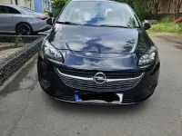 Usado Opel Corsa Active 75 HP (55 kW) 2015 Preto Citadino