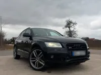Second-hand Audi SQ5 Advanced 326 CP (239 kW) 2013 Negru SUV