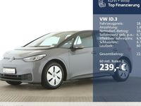 Gebraucht VW ID.3 Pure 110 kW (150 PS) 2021 Grau Kleinwagen