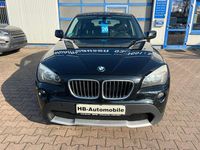 Gebraucht BMW X1 143 PS (105 kW) 2011 Schwarz SUV