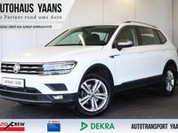 Second-hand VW Tiguan Allspace Highline 150 CP (110 kW) 2021 Alb SUV