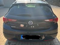 Gebraucht Opel Astra 110 PS (80 kW) 2019 Schwarz Limousine