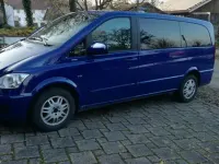 Gebraucht Mercedes Viano 224 PS (164 kW) 2013 Blau Van / Kleinbus