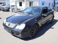 Gebraucht Mercedes C230 204 PS (150 kW) 2008 Obsidian black  metallic pain Coupé
