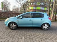 Second-hand Opel Corsa 87 CP (63 kW) 2011 Albastru Hatchback