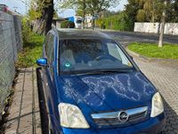 Gebraucht Opel Meriva Cosmo 90 PS (66 kW) 2007 Blau Van / Kleinbus