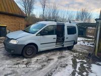 Gebraucht VW Caddy 140 PS (102 kW) 2010 Grau Van / Kleinbus