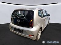 Gebraucht VW up! S 65 PS (47 kW) 2021 Silber Kleinwagen