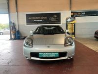Gebraucht Toyota MR2 140 PS (102 kW) 2000 Silber Cabrio