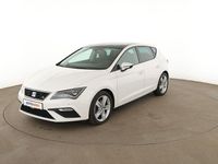 Usata Seat Leon FR 2019 Bianco Berlina