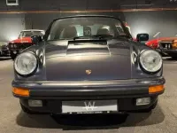 Gebraucht Porsche 911 Carrera 207 PS (152 kW) 1985 Preußischblaumetallic Coupé