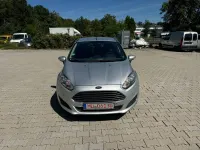 Gebraucht Ford Fiesta 95 PS (69 kW) 2015 Silber Kleinwagen