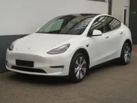 Brugt Tesla Model Y Long Range AWD 378 kW (514 HK) 2023 Hvid SUV