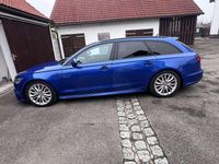 Gebraucht Audi A6 Competition 326 PS (239 kW) 2016 Blau Kombi