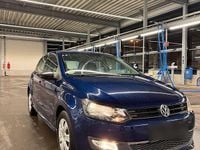 Gebraucht VW Polo S 60 PS (44 kW) 2010 Blau Kleinwagen