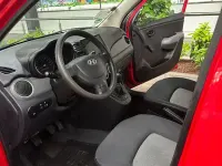 Usata Hyundai i10 67 CV (49 kW) 2008 Rosso Utilitaria