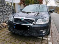 Gebraucht Skoda Octavia RS 170 PS (125 kW) 2011 Schwarz Kombi