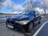 Gebraucht BMW 116 136 PS (100 kW) 2012 Schwarz Kleinwagen