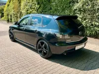 Gebraucht Mazda 3 Inclusive 105 PS (77 kW) 2007 Schwarz Limousine