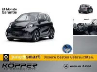 Gebraucht Smart ForTwo Coupé Exclusive 60 kW (82 PS) 2024 Schwarz Kleinwagen