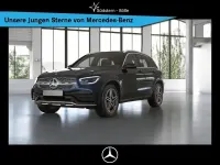 Gebraucht Mercedes GLC300de AMG 306 PS (225 kW) 2021 Blau SUV