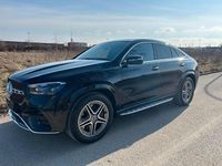 Gebraucht Mercedes GLE400 AMG 252 PS (185 kW) 2025 Schwarz Coupé
