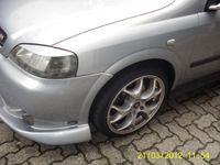 Gebraucht Opel Astra 170 PS (125 kW) 2003 Silber metallic Limousine