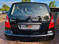 gebraucht Mercedes A160 #1.HAND#SCHECKHEFT#TÜV#SHZ#KLIMA#ISOFIX