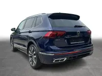 Gebraucht VW Tiguan Allspace R-line 190 PS (139 kW) 2022 Blau SUV