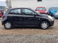 Gebraucht Nissan Micra Acenta 80 PS (58 kW) 2012 Night shade (m) Kleinwagen