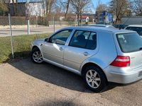 Gebraucht VW Golf 101 PS (74 kW) 2003 Grau Coupé