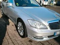 Brugt Mercedes S350 258 HK (189 kW) 2012 Sølv Sedan