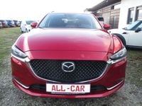 Gebraucht Mazda 6 Exclusive-Line 145 PS (106 kW) 2019 Rot Limousine