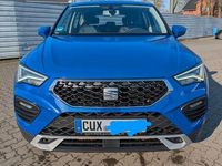 Gebraucht Seat Ateca Xperience 150 PS (110 kW) 2021 Blau SUV
