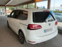 Gebraucht VW Sharan Highline 184 PS (135 kW) 2016 Weiß Van / Kleinbus