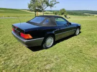 Gebraucht Mercedes SL500 326 PS (239 kW) 1991 Schwarz Cabrio